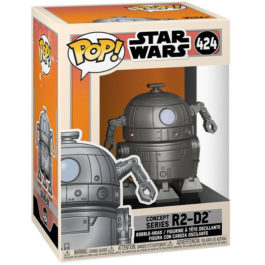 PREORDER BY 4/2024-FUNKO POP!-Star Wars Concept R2-D2 #424