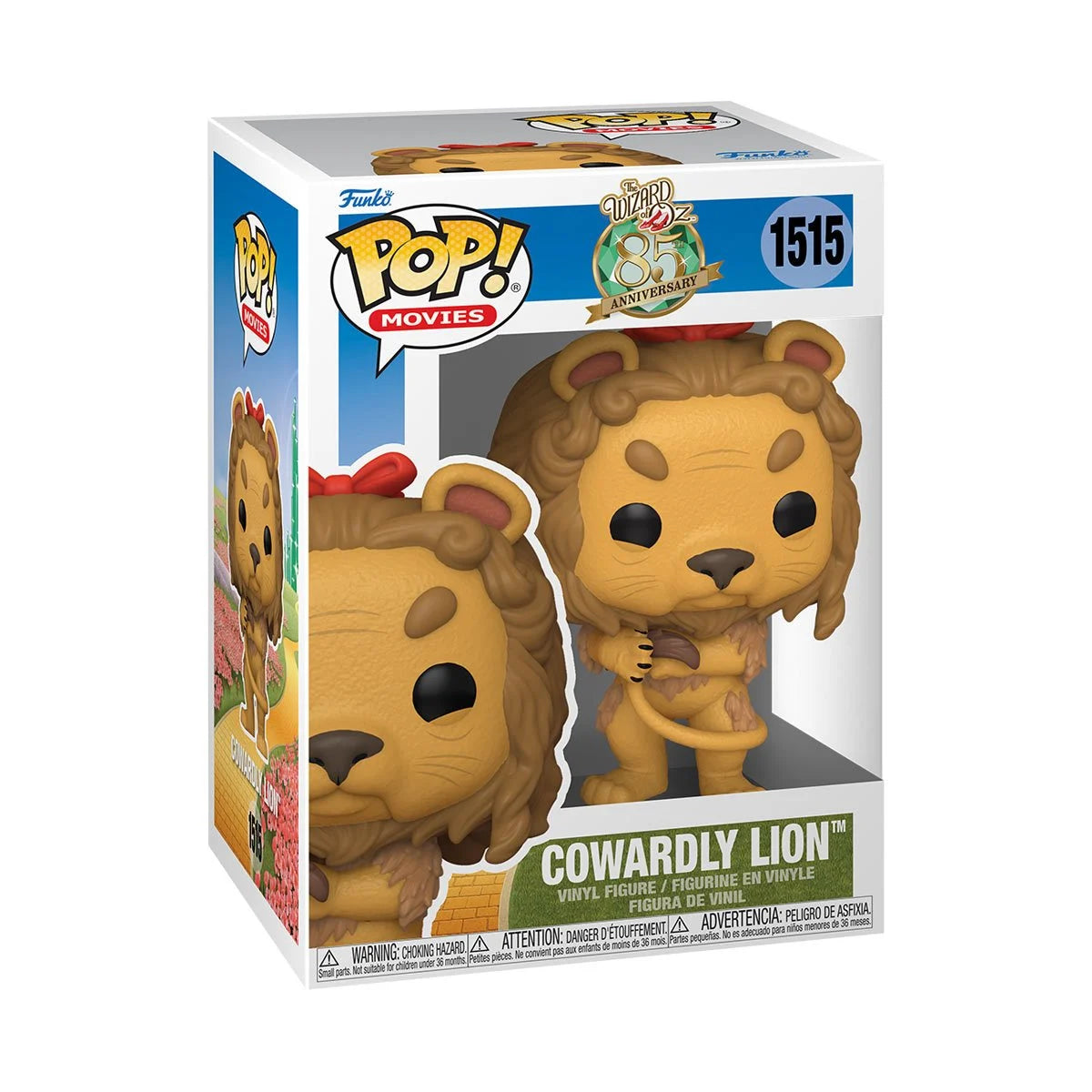 PREORDER BY 6/2024-FUNKO POP!-The Wizard of Oz 85th Anniversary Cowardly Lion #1515