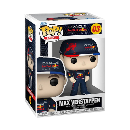 PREORDER BY 4/2024-FUNKO POP!-Formula 1 Max Verstappen #03