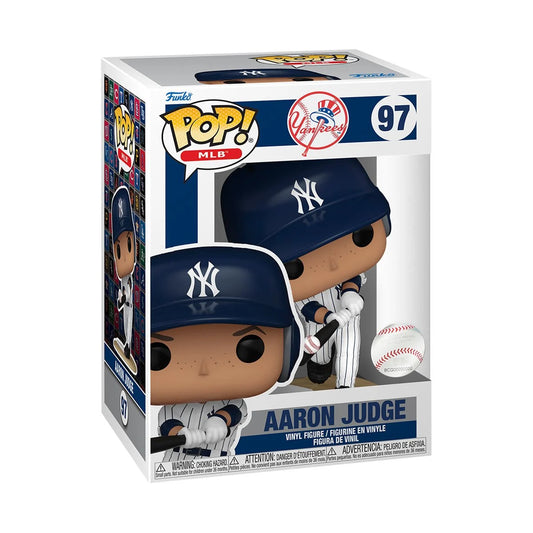 PREORDER BY 6/2024-FUNKO POP!-MLB Yankees Aaron Judge #97