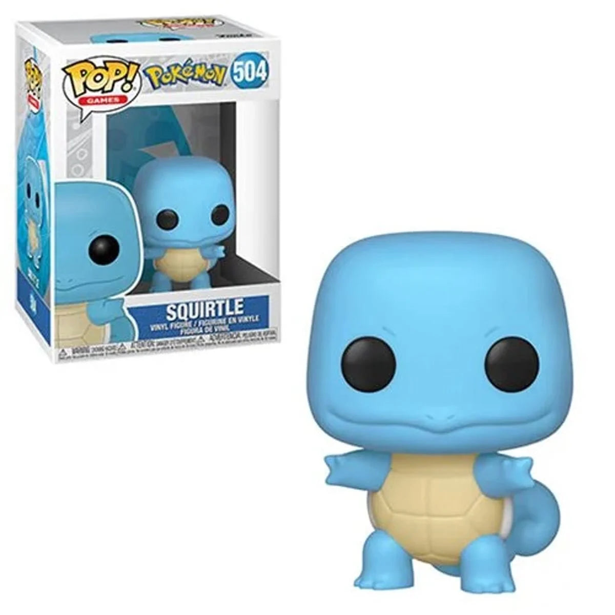 PREORDER BY 4/2024-FUNKO POP!-Pokemon Squirtle #504