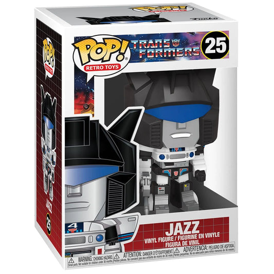 PREORDER BY 4/2024-FUNKO POP!-Transformers Jazz #25
