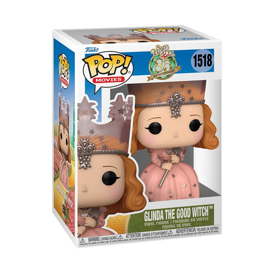 PREORDER BY 6/2024-FUNKO POP!-The Wizard of Oz 85th Anniversary Glinda the Good Witch #1518