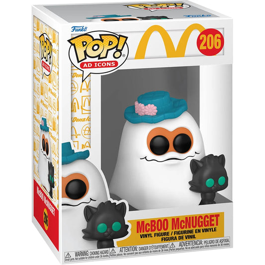 PREORDER BY 5/2024-FUNKO POP!-McDonalds Halloween McBoo McNugget #206