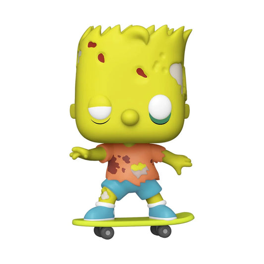 PREORDER BY 4/2024-FUNKO POP!-The Simpsons Zombie Bart #1027