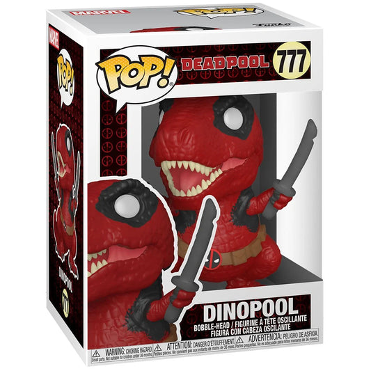 PREORDER BY 5/2024-FUNKO POP!-Deadpool 30th Anniversary Dinopool #777