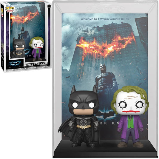 PREORDER BY 5/2024-FUNKO POP!-Batman: The Dark Knight Movie Poster Figure with Case #18