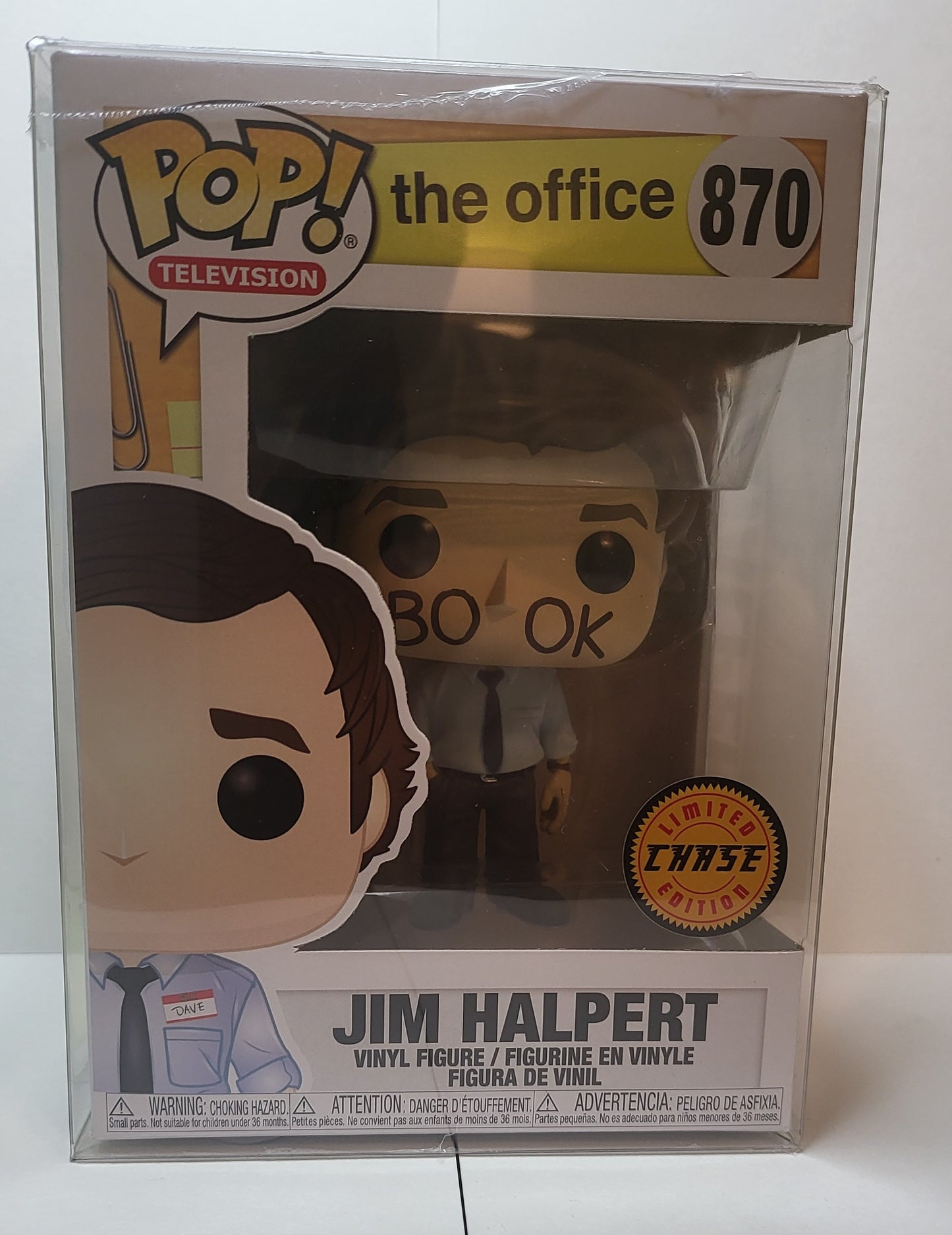 Funko Pop TV: The Office - Jim Halpert Chase #870