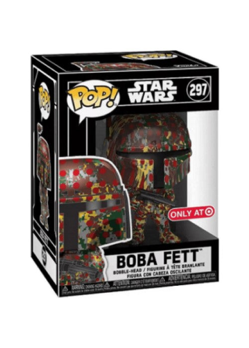 FUNKO POP Boba Fett [Target] - Star Wars #297 NIB