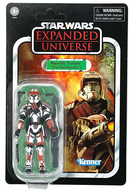 Republic Trooper (The Old Republic) - Expanded Universe - UNPUNCHED