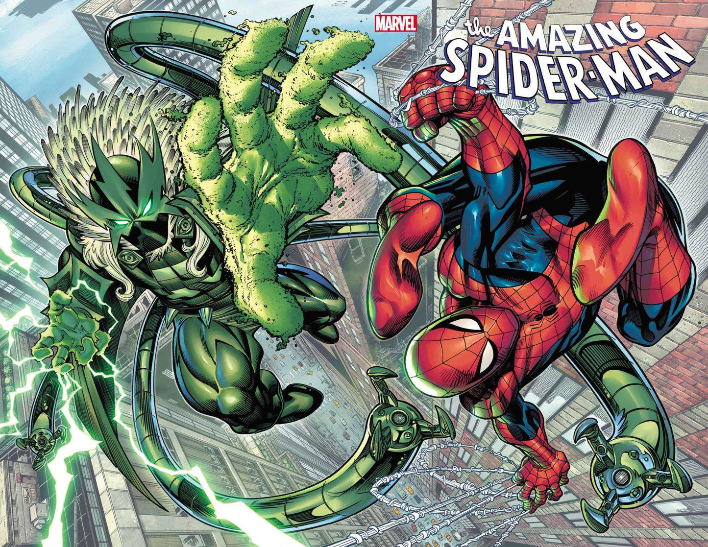 AMAZING SPIDER-MAN #6 MCGUINNESS VAR