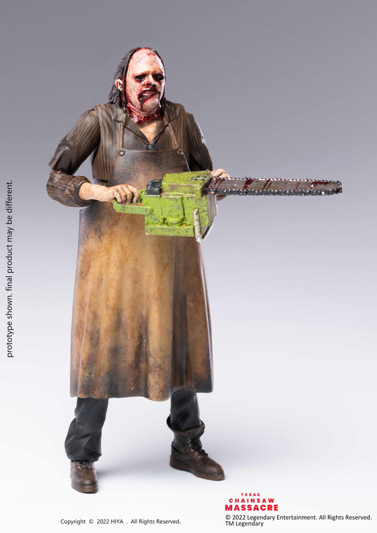 TEXAS CHAINSAW MASSACRE 2022 LEATHERFACE PX 1/18 MINI AF