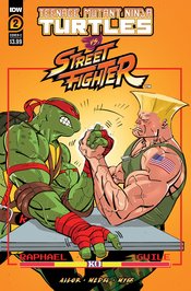 TMNT VS STREET FIGHTER #2  CVR C