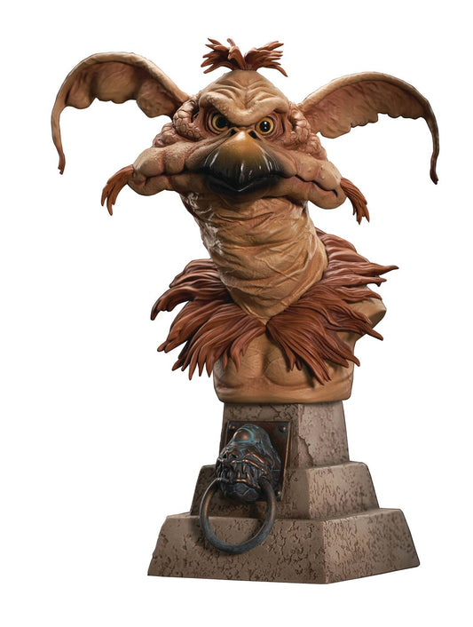 Preorder STAR WARS LEGENDS IN 3D ROTJ SALACIOUS CRUMB 1/2 SCALE BUST