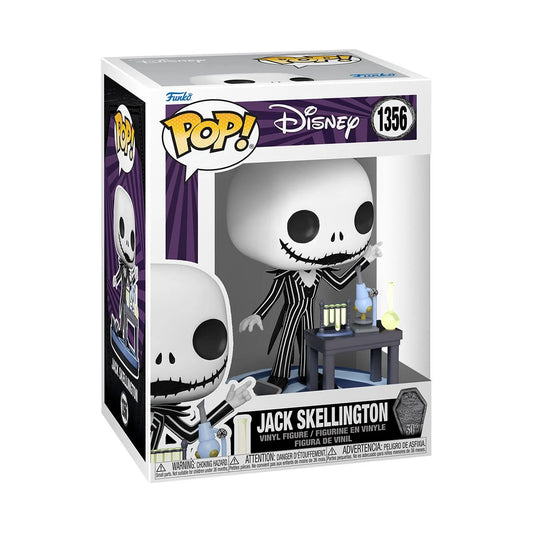 PREORDER BY 4/2024-FUNKO POP!-The Nightmare Before Christmas 30th Anniversary Jack Skellington (Lab) #1356