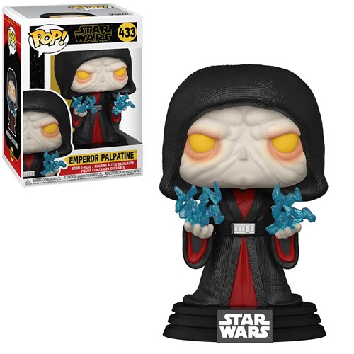 FUNKO POP EMPEROR PALPATINE - STAR WARS #433 NIB