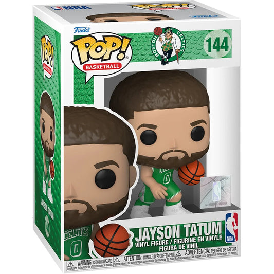 PREORDER BY 4/2024-FUNKO POP!-NBA Celtics Jayson Tatum (City Edition 2021) #144
