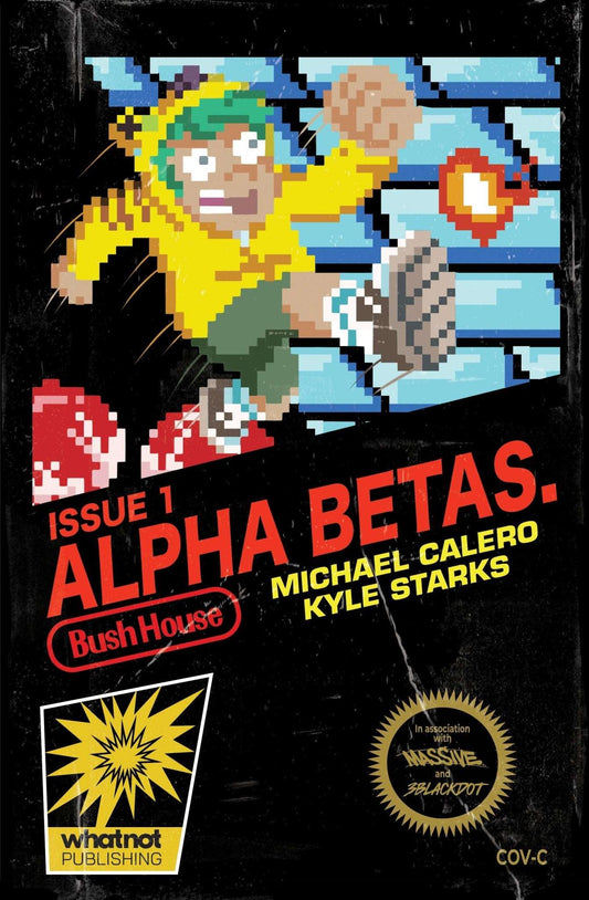 ALPHA BETAS #1 CVR C VIDEO GAME VAR - The Comic Construct