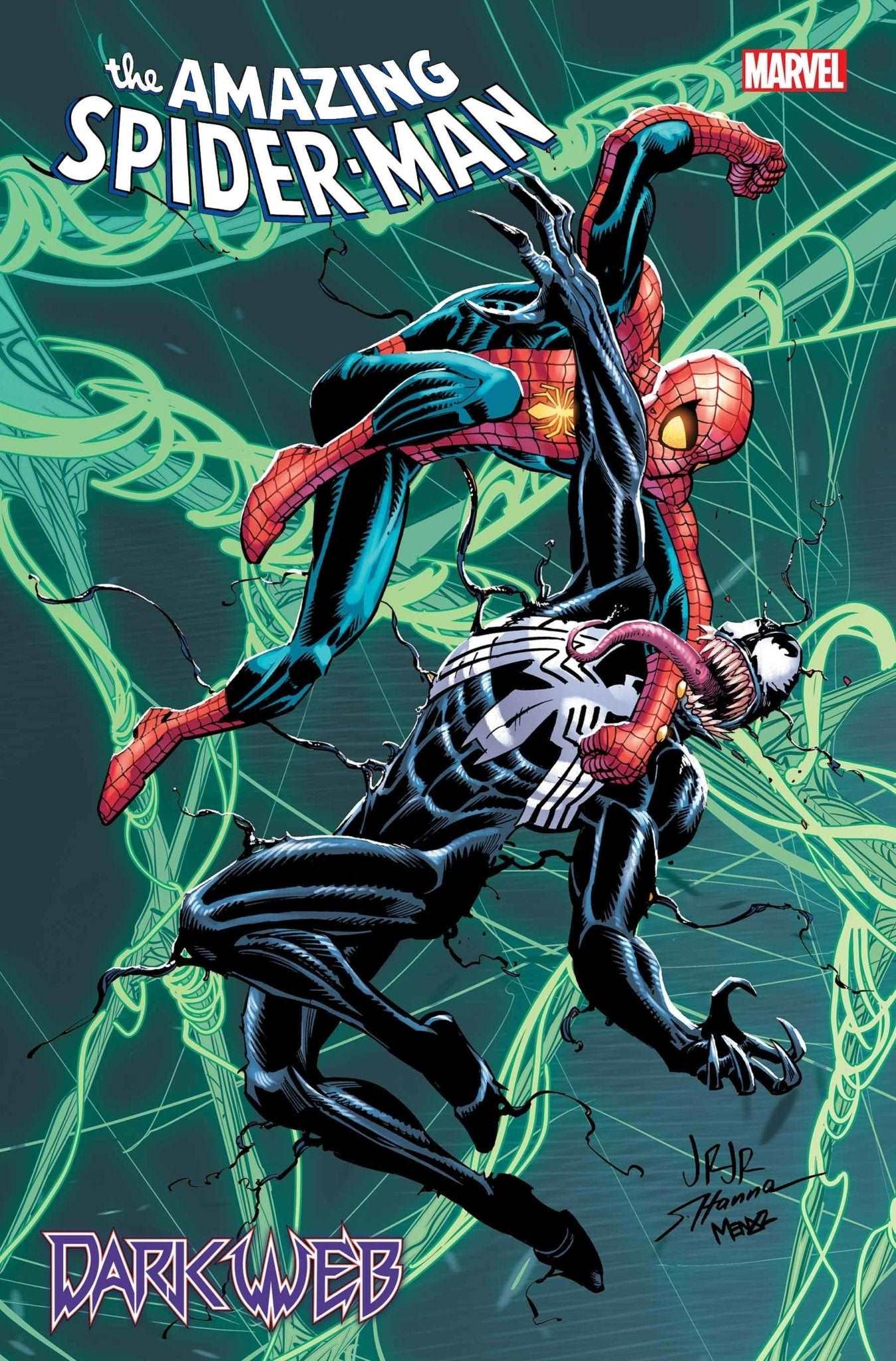 AMAZING SPIDER-MAN #15 - The Comic Construct
