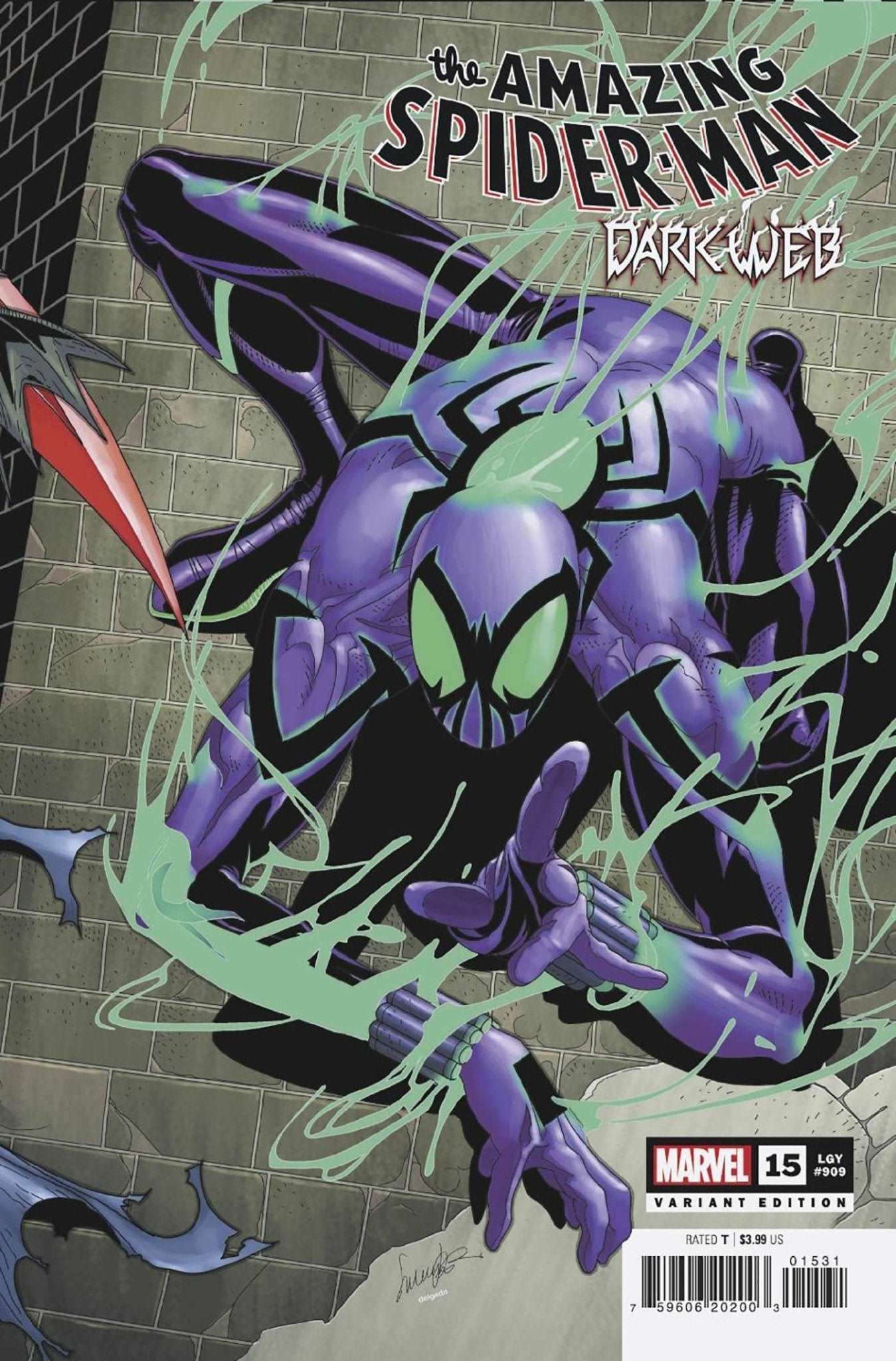AMAZING SPIDER-MAN #15 LARROCA CONNECTING VAR - The Comic Construct