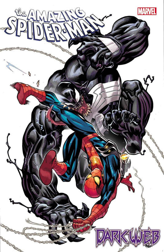 AMAZING SPIDER-MAN #15 MCGUINNESS DARK WEB VAR - The Comic Construct