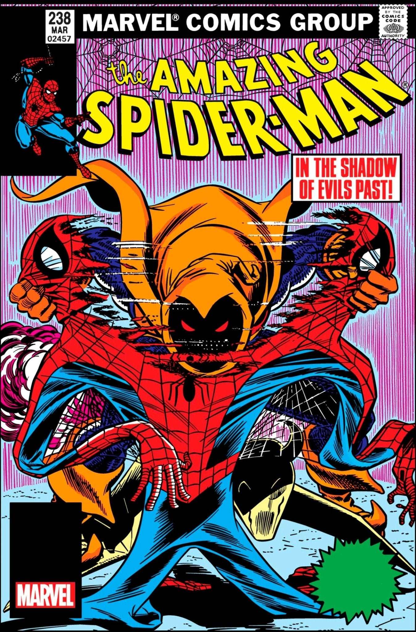 AMAZING SPIDER-MAN 238 FACSIMILE EDITION - The Comic Construct