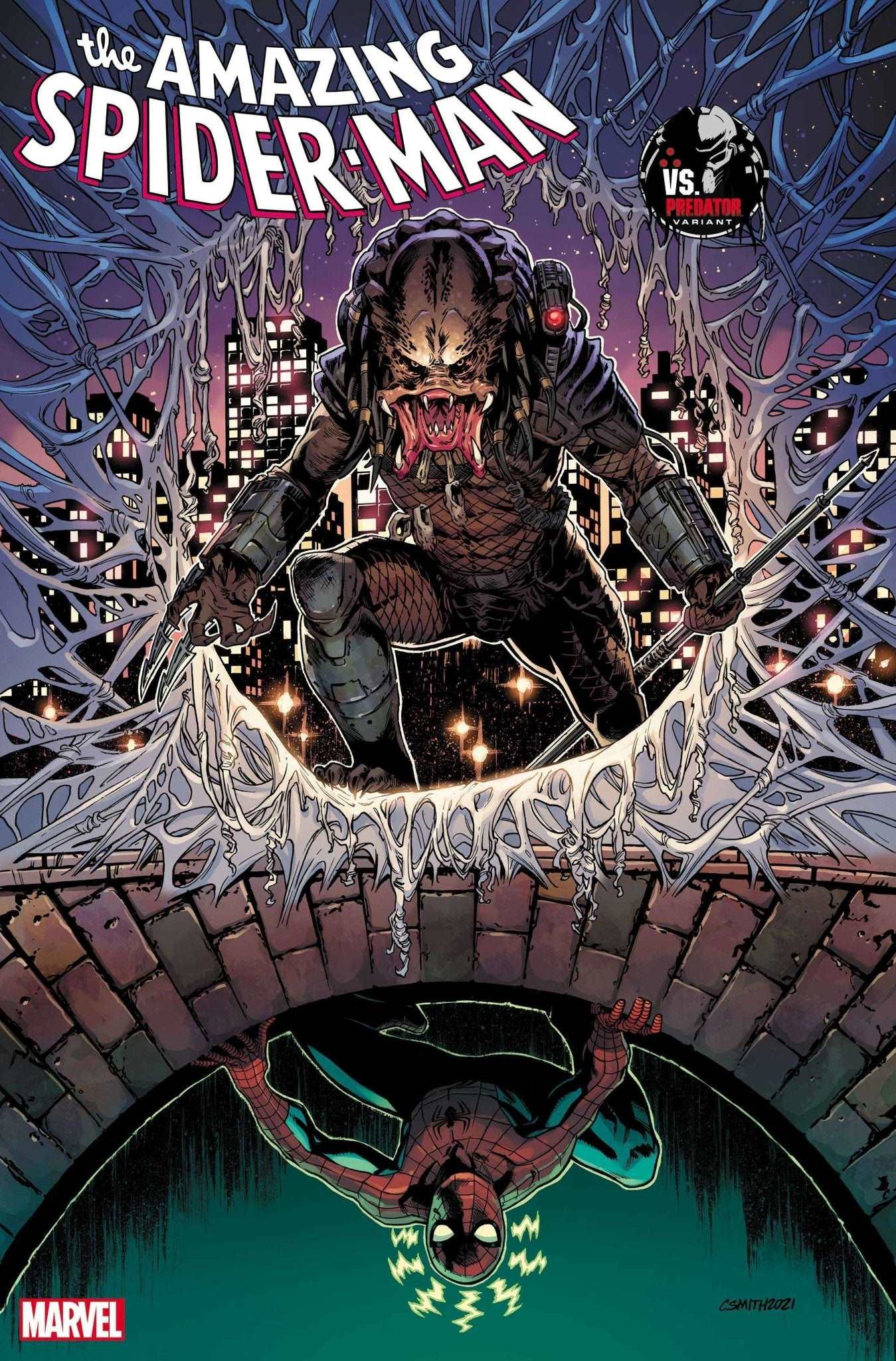 AMAZING SPIDER-MAN #7 - The Comic Construct