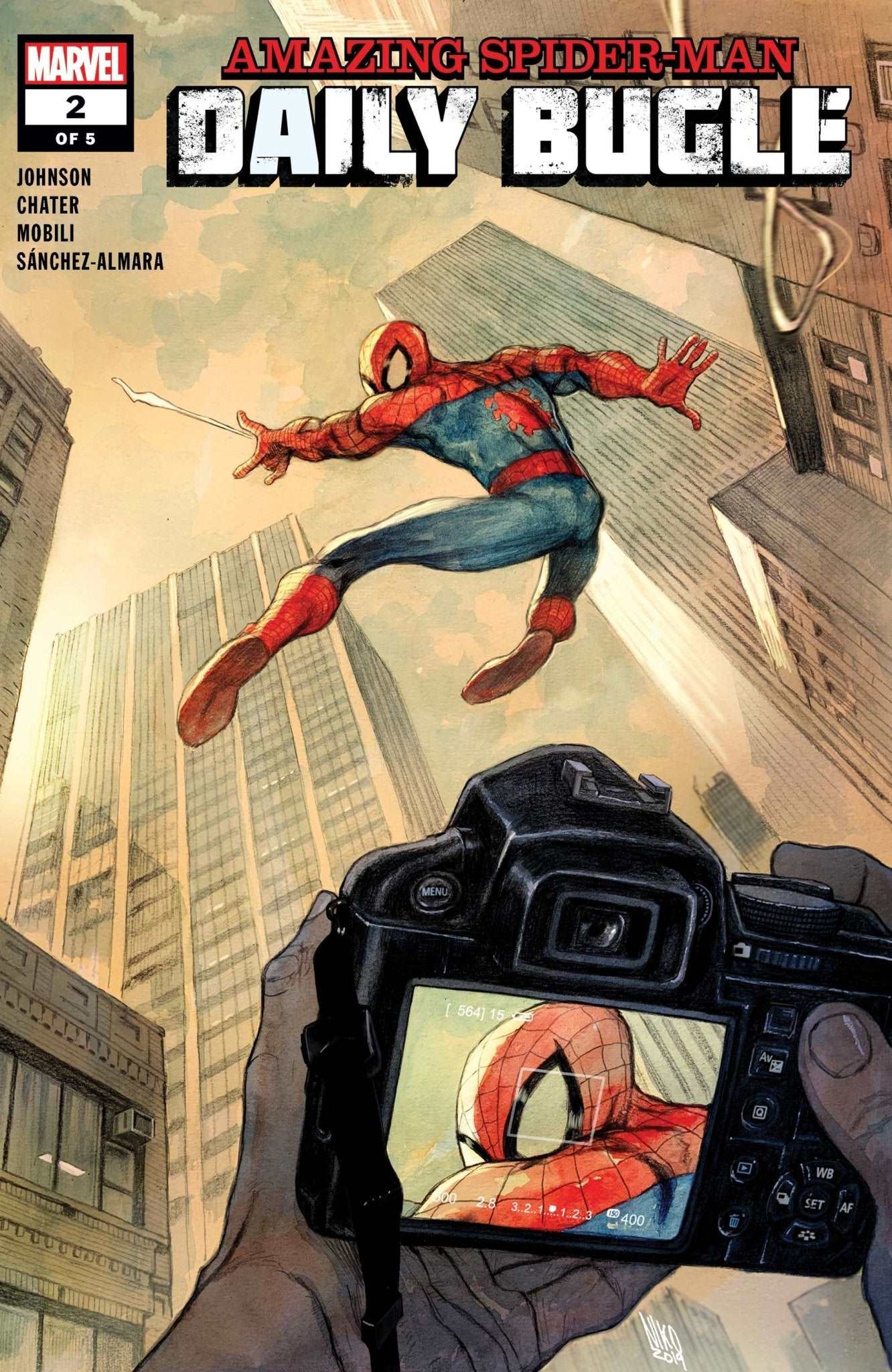 AMAZING SPIDER-MAN : THE DAILY BUGLE #2 - The Comic Construct