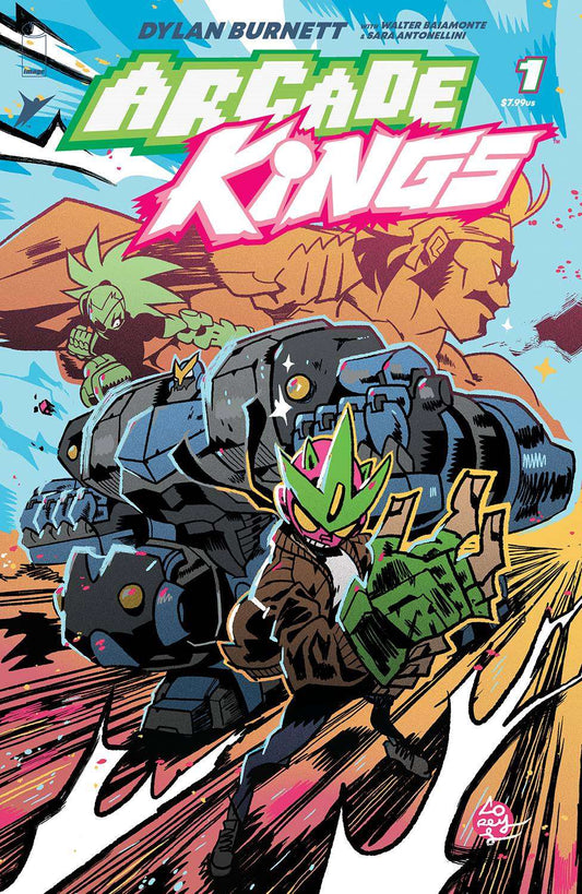 ARCADE KINGS #1 CVR B LEWIS - The Comic Construct