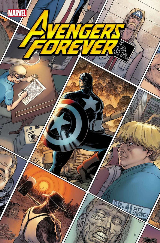 AVENGERS FOREVER #7 - The Comic Construct