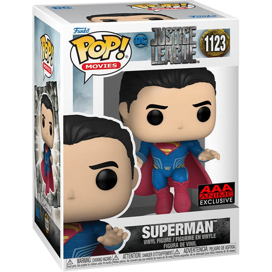 PREORDER BY 5/2024-FUNKO POP!-Justice League Superman #1123 - AAA Anime Exclusive