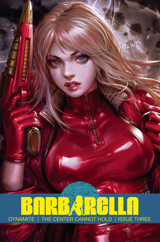 BARBARELLA CENTER CANNOT HOLD 3 CVR A CHEW, PRE-ORDER 04/26/2023 - The Comic Construct