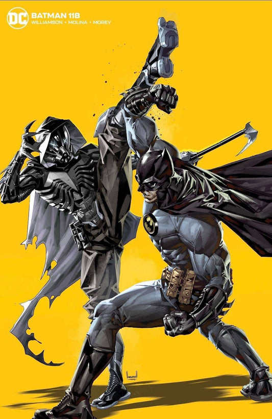 BATMAN #118 KAEL NGU COVER B - The Comic Construct