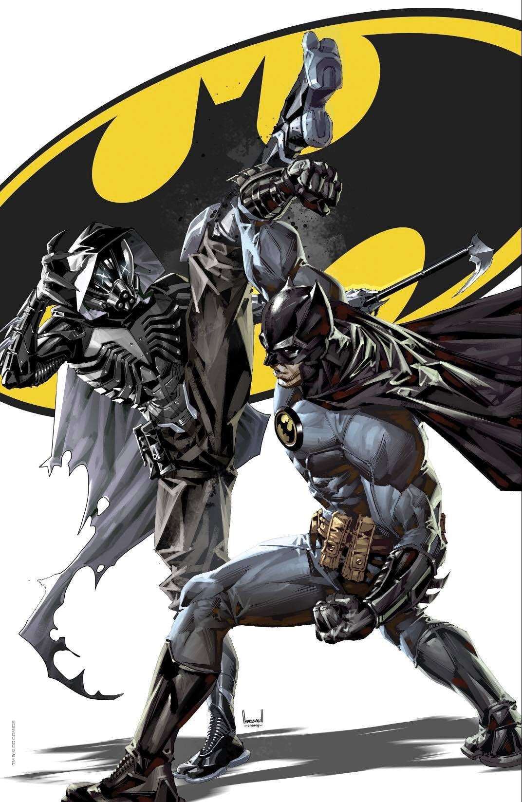 BATMAN #118 KAEL NGU COVER C - The Comic Construct