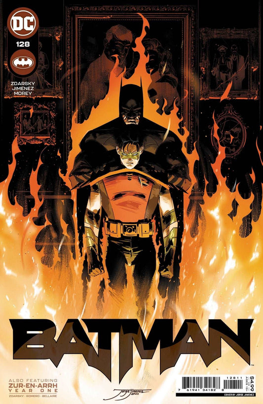 BATMAN #128 - The Comic Construct