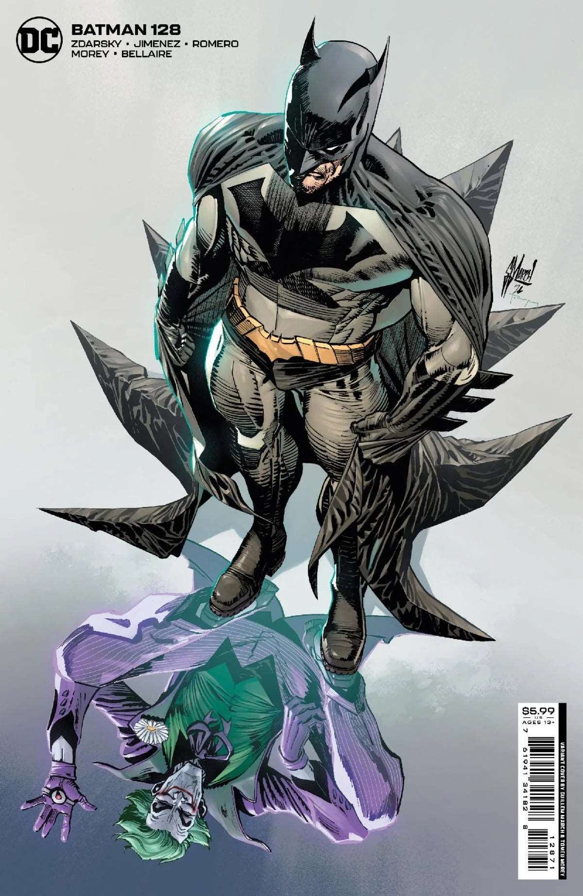 BATMAN #128 - The Comic Construct