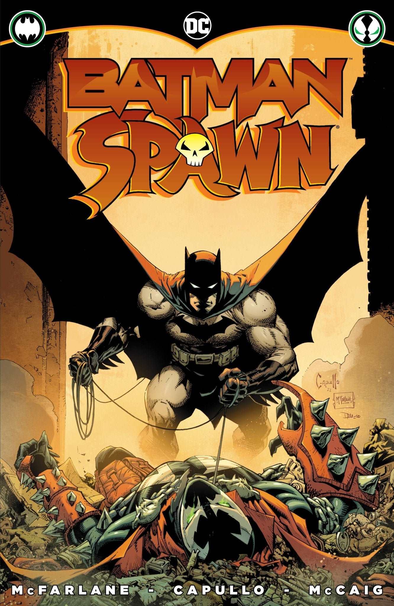 BATMAN SPAWN #1 CVR A GREG CAPULLO BATMAN DC