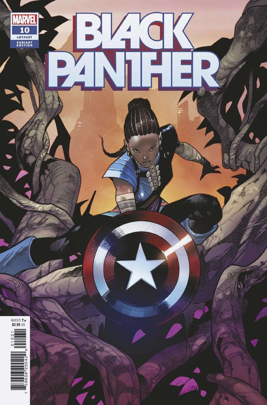 BLACK PANTHER #10 BAZALDUA VAR - The Comic Construct