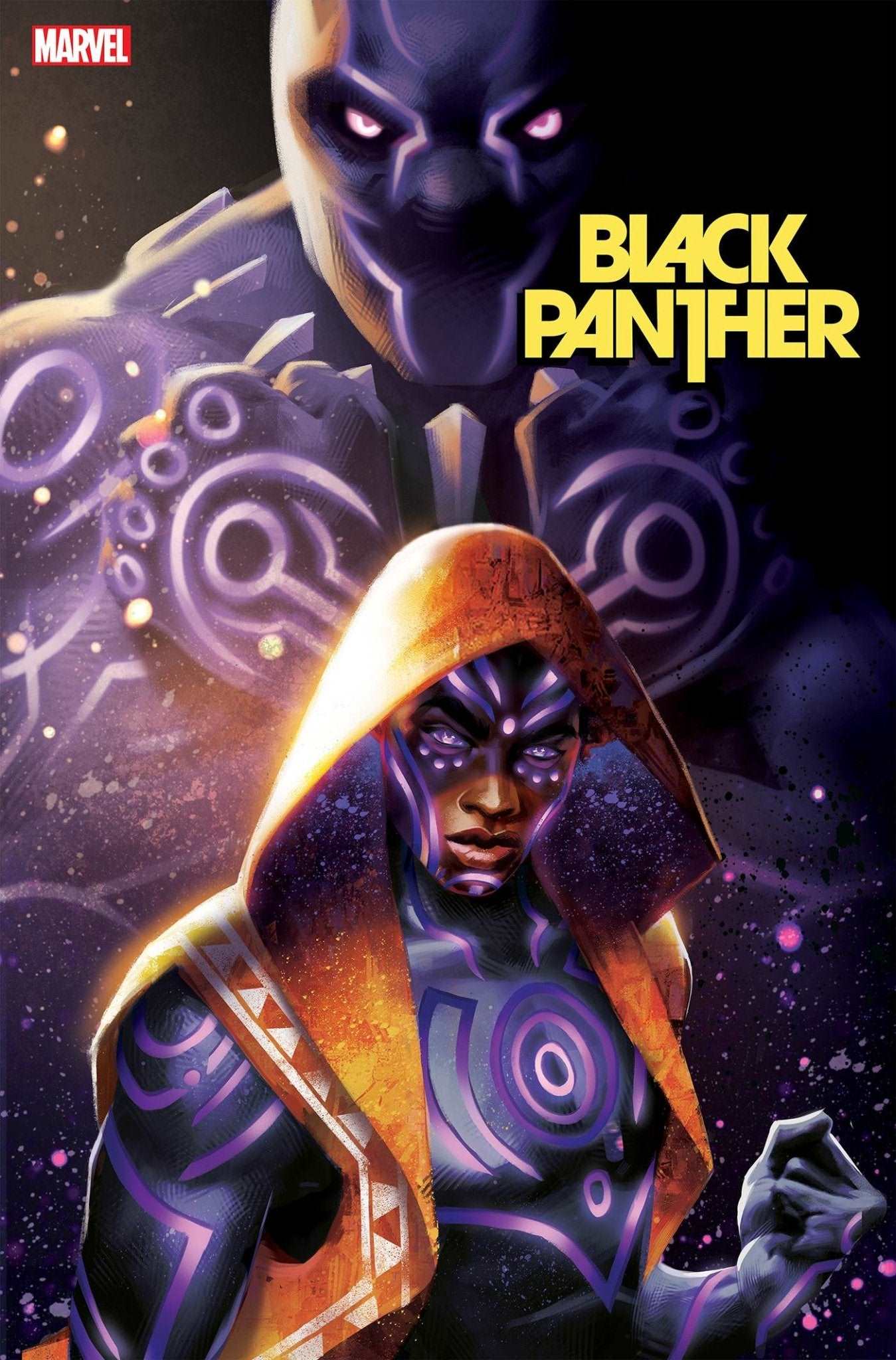 BLACK PANTHER #3 2ND PTG MANHANINI VAR - The Comic Construct