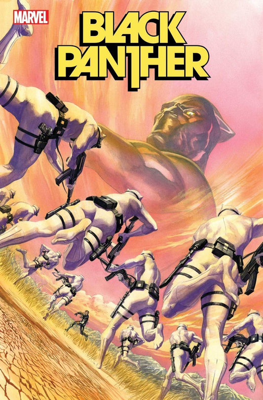 BLACK PANTHER #6 - The Comic Construct