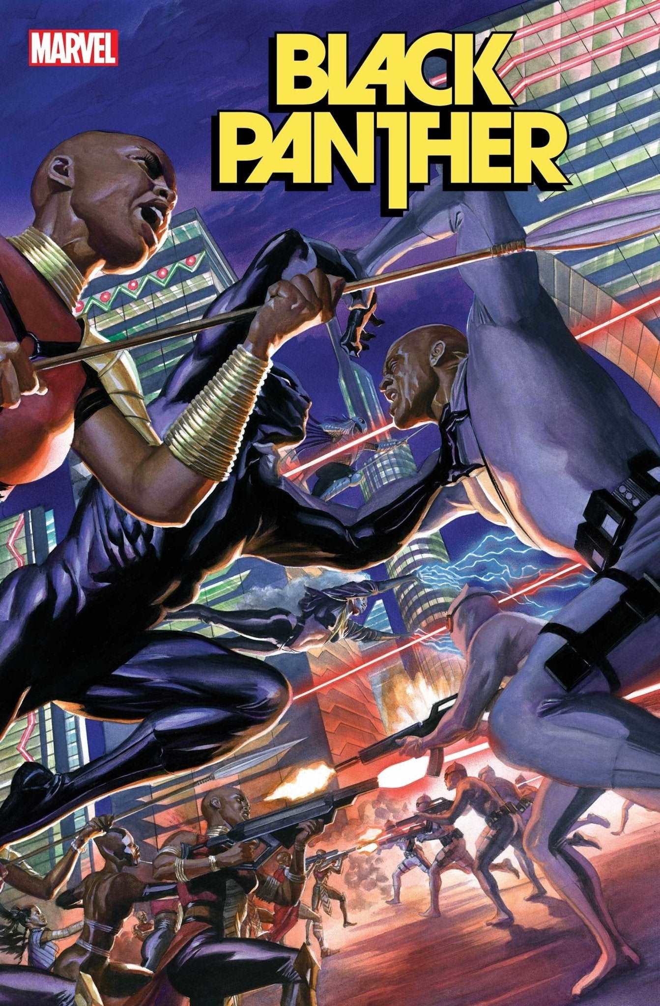 BLACK PANTHER #8 - The Comic Construct