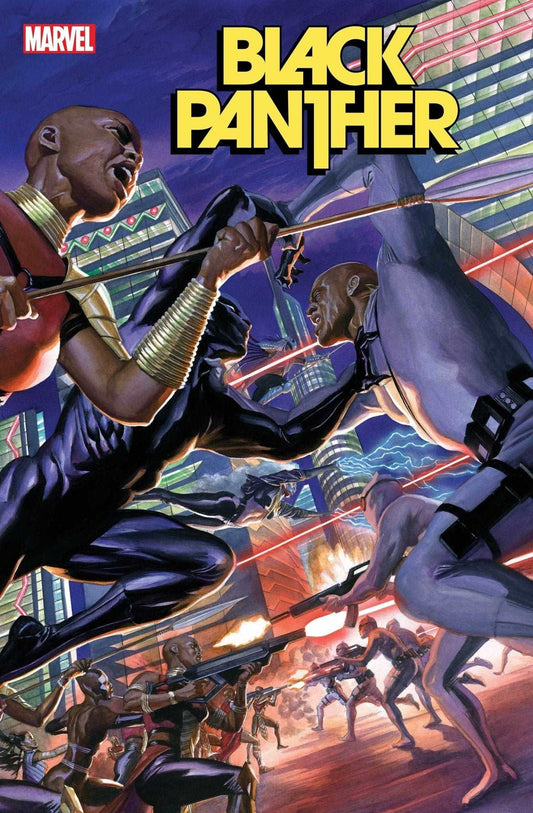 BLACK PANTHER #8 - The Comic Construct