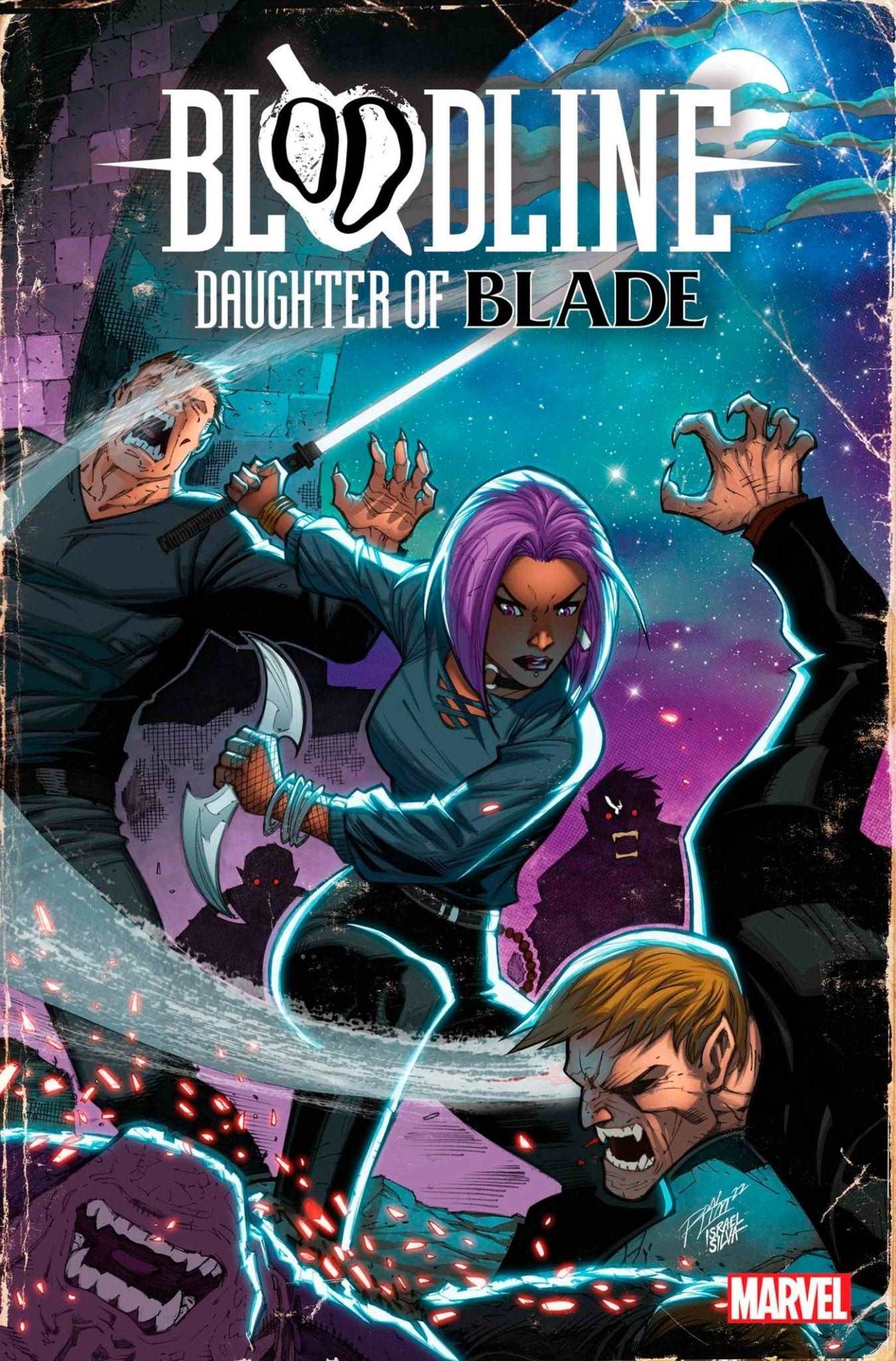 BLOODLINE DAUGHTER OF BLADE #1 RON LIM VAR - The Comic Construct