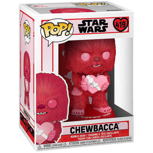 PREORDER BY 4/2024-FUNKO POP!-Star Wars Valentines Cupid Chewbacca #419