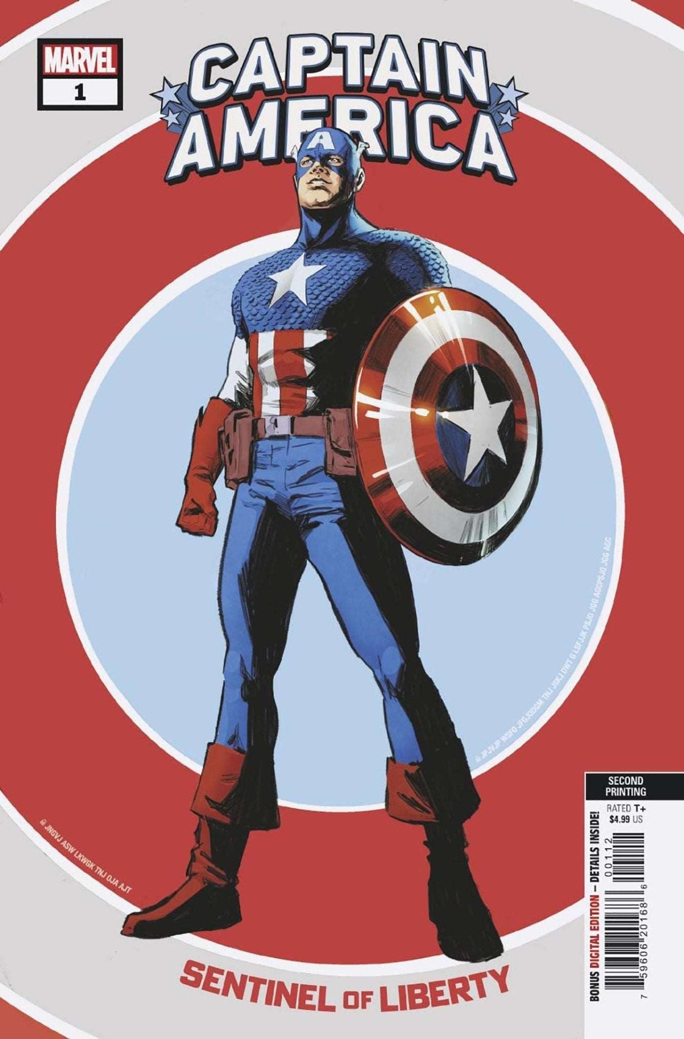 CAPTAIN AMERICA SENTINEL OF LIBERTY #1 - The Comic Construct