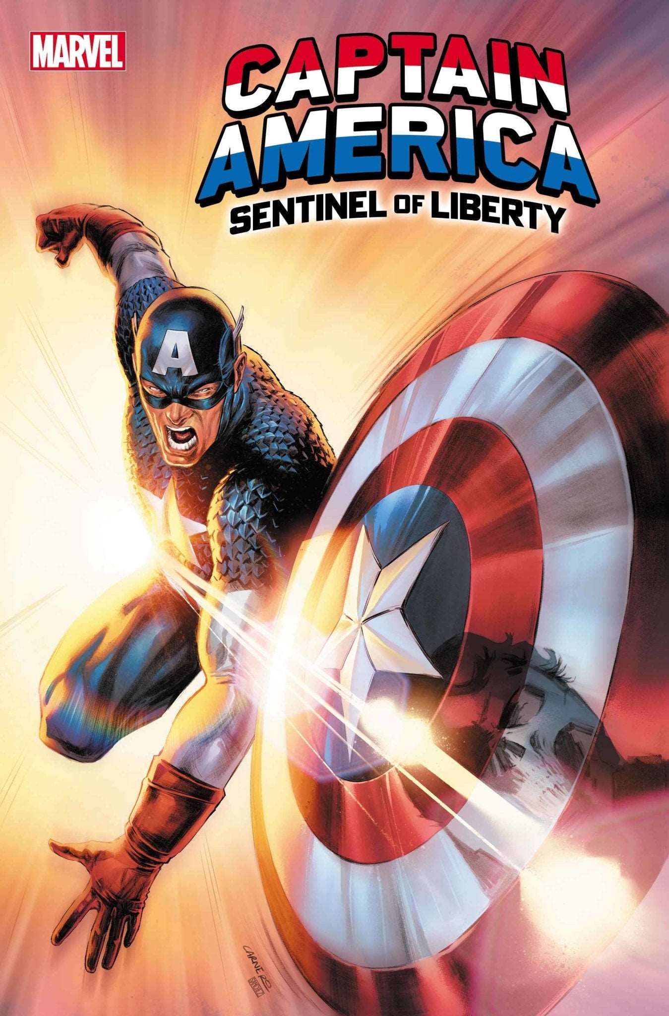 CAPTAIN AMERICA SENTINEL OF LIBERTY #1 - The Comic Construct