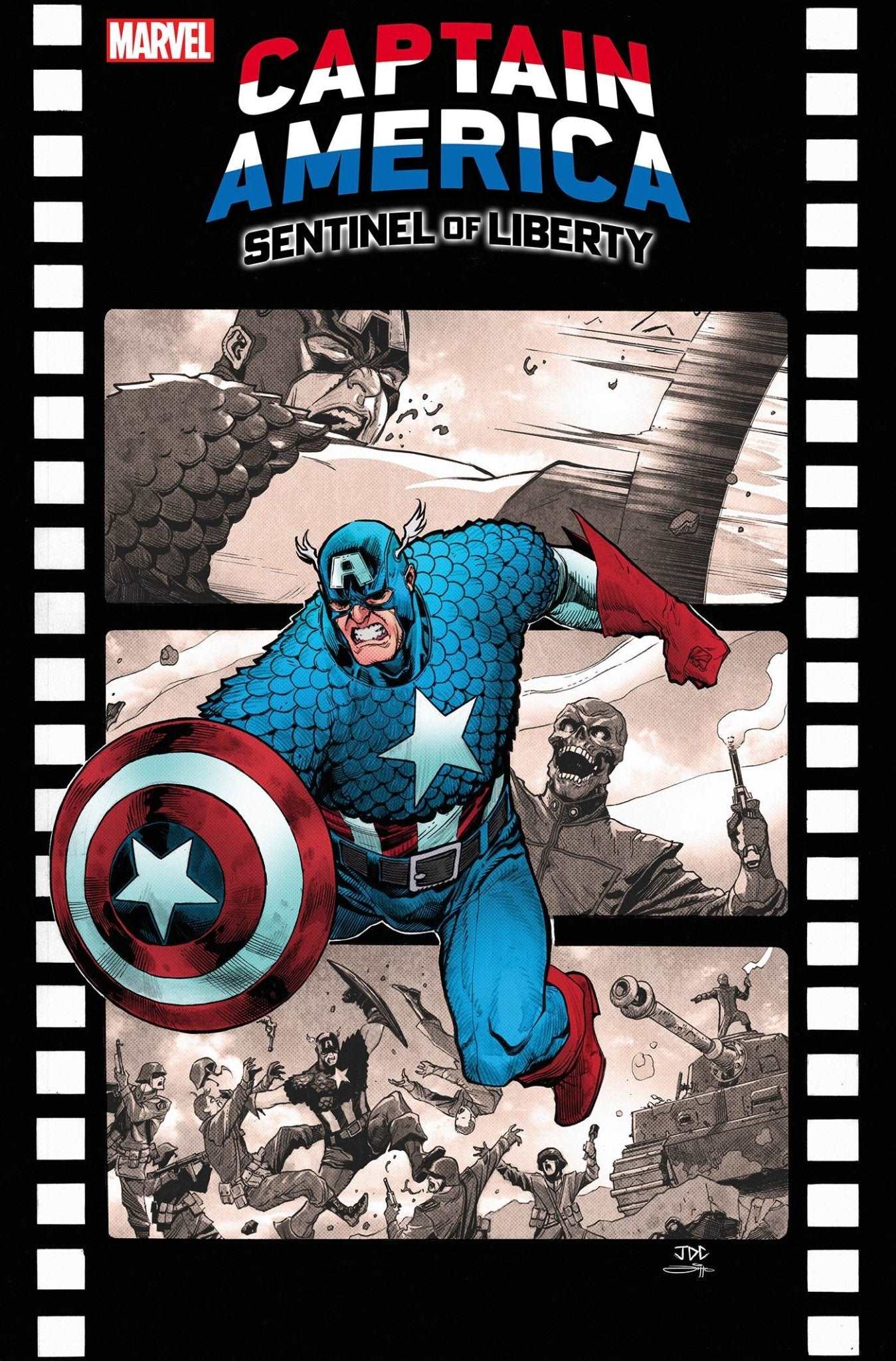 CAPTAIN AMERICA SENTINEL OF LIBERTY #1 - The Comic Construct