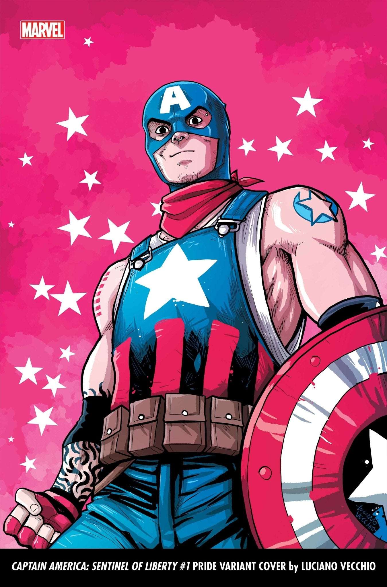 CAPTAIN AMERICA SENTINEL OF LIBERTY #1 - The Comic Construct