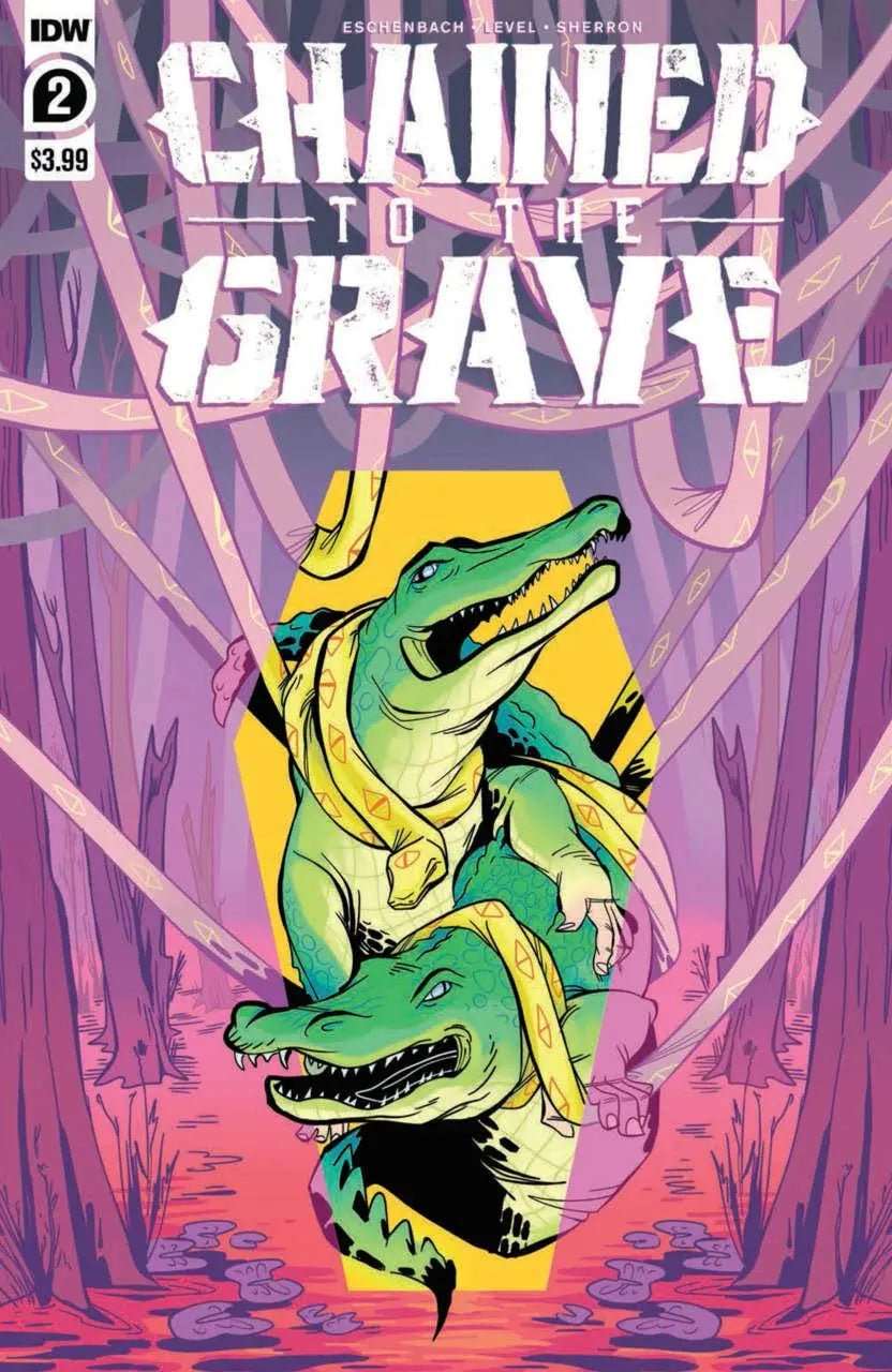 CHAINED TO THE GRAVE #2 IDW