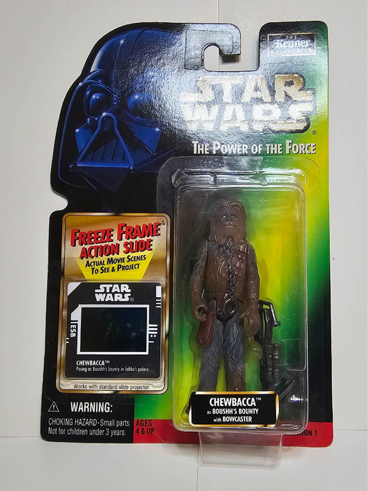 CHEWBACCA THE POWER OF THE FORCE ACTION FIGURE